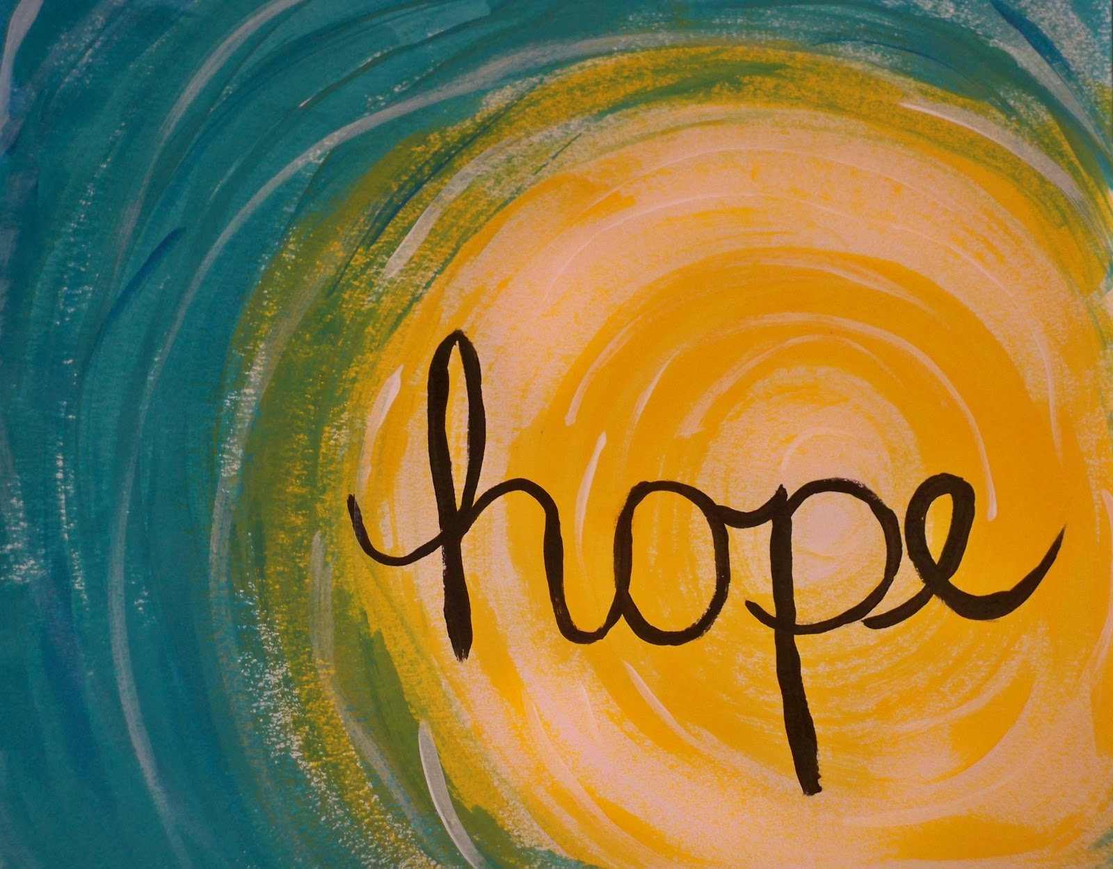 Hope is Powerful